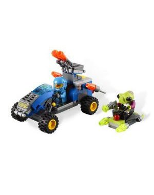 LEGO Space Alien Defender 7050
