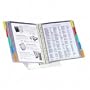Durable 5544-19 Function Reference Desk System