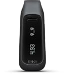Un Fitbit Fitness Tracker nero