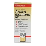 Boericke & Tafel - Arnica Montana 3, 250 tablets