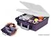 Scrapbook Project Case - Purple by Akro Mils
