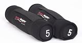 SPRI MCW-5R Mini Contour Weights (5-Pound Pair)