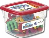 Foam Magnetic Letters and Numbers - Lowercase