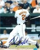 Nick Markakis autographed 8x10 Photo (Baltimore Orioles)