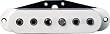 DiMarzio DP402 Virtual Vintage Blues Strat Humbucker Pickup White