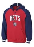New Jersey Nets Official NBA Fan Gear Fleece Hoodie Pullover