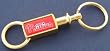 Philadelphia Phillies Gold Tone Valet Keychain