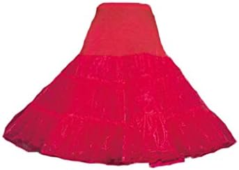 Balaladress Vintage Women's 50s Rockabilly Tutu Skirt 26" Frilly Petticoat
