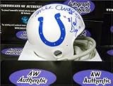 Mike Curtis autographed Baltimore Colts Football Mini Helmet inscribed Mad Dog