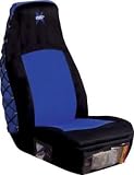X-Bound High Back Bucket Seat Cover - Blue