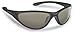 Flying Fisherman 7780BS Key West Polarized Sunglasses, Black Frame, Smoke Lens