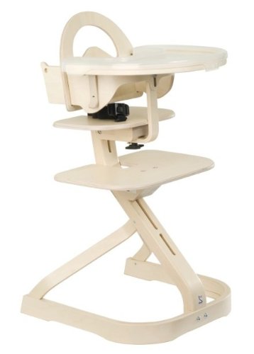 Svan High Chair In Protector Tray