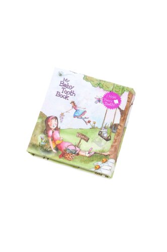 ベビートゥースアルバム Baby Tooth Book-Pink 乳歯ケースブック Pink bta0004-02