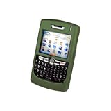 BlackBerry 8830 Rubberized Proguard Case (Green)