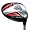 Callaway Diablo Octane 3 Fairway Woods (Women's, Left-Handed, 15 Degree Loft, Graphite Shaft)