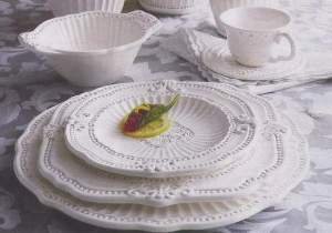 Baroque 20-pc. Set- White