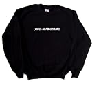 United Arab Emirates text Black Sweatshirt