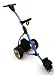 2010 BENTLEY ELECTRIC GOLF TROLLEY CADDY CART 200w BLUE