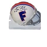 Tim Tebow Hand Signed Florida Gators Mini Helmet - Autographed College Mini Helmets