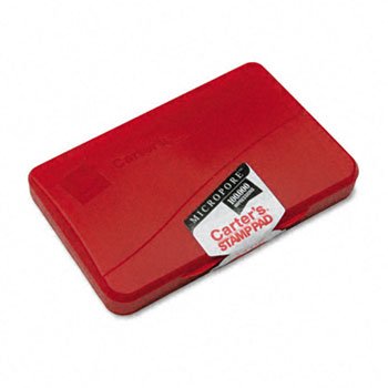 Carter's 21271 - Micropore Stamp Pad, 4 1/4 x 