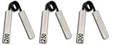 Set of 3 Heavy Grips Hand Grippers - 200, 250 & 300 lbs of resistance