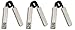 Set of 3 Heavy Grips Hand Grippers – 200, 250 & 300 lbs of resistance