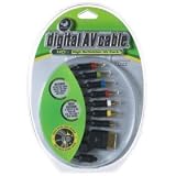 xbox accessory Xbox Digital Av Cable Black Video Game xbox accessory
