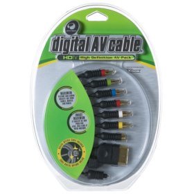 Xbox Digital Av Cable- Black