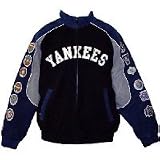 Nike New York Yankees Ladies Navy Blue Track Jacket