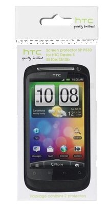 Official Genuine HTC Desire S Screen Protector SP P530 (Twin Pack)