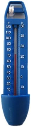6 1/2" Swimming Pool Spa Thermometer for Pool Spa Hot Tub Bath Tub F/C Display