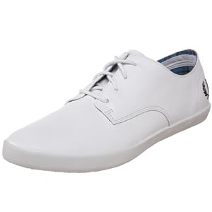 Buy Fred Perry Mens Foxx Leather Lace-Up by Fred Perry