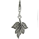 Oscaro Charms 925 sterling Silver charms leaf