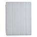 ATC Silver iPad2 Magnetic PU Leather Smart Cover Case with auto sleep/wake up function