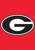 Georgia Bulldogs Mini Garden Window Flag (15x10.5) NCAA College Athletics Fan Shop Sports Team Merchandise