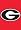 Georgia Bulldogs Garden / Window Flag