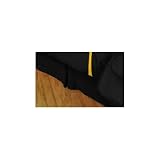 Sports Coverage NFLSteelBSK Pittsburgh Steelers Bed Skirt Size: Full