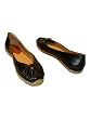 CHRISTIAN LOUBOUTIN Gala Espadrille Flats in Black