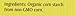 Rapunzel Pure Organic Corn Starch, 8-Ounce Boxes (Pack of 6)