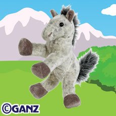 Webkinz Grey Arabian by Ganz