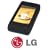 EMARTBUY LG VIEWTY KU 990 SILICON SKIN COVER/CASE PROTECTIVE RUBBER BLACK