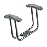 New Hon T-Arms For Comfortask Series Swivel Task Chairs Black Molded Uretha ....