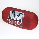 Alabama Crimson Tide Squishy Microbead Bolster Pillow