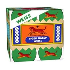 Tiger Balm wei� Balsam 19.4 Gramm