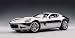 Ford Shelby Cobra GR-1 Chrome Aluminum 1:18 Autoart