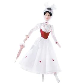 Click here to buy Mary Poppins Doll by Mattel.