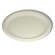 Stalkmarket 12-Inch Jumbo Oval Platter, 500-Count Case