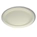 Stalkmarket 12-Inch Jumbo Oval Platter, 500-Count Case