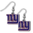 New York Giants Dangling Earrings - NFL Football Fan Shop Sports Team Merchandise
