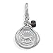 Sterling Silver Faithful Dog Wax Seal Charm With
